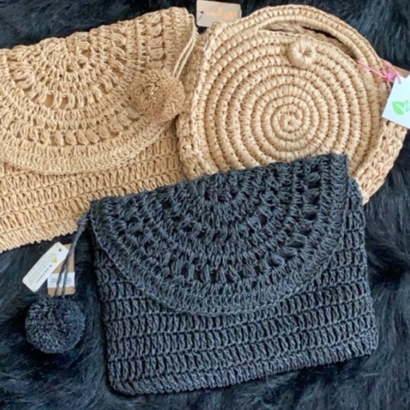 Vegan Mexicana Clutch Handbag ❤️ Last One ❤️ - Picture 2 of 2